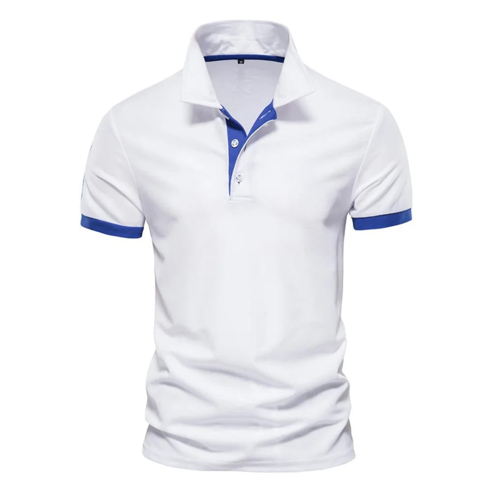 Men's Slim Fit Polo Shirts