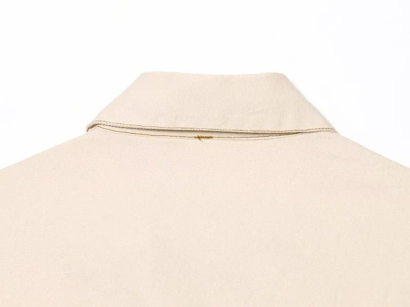 Women's Fitted button down Denim Dress