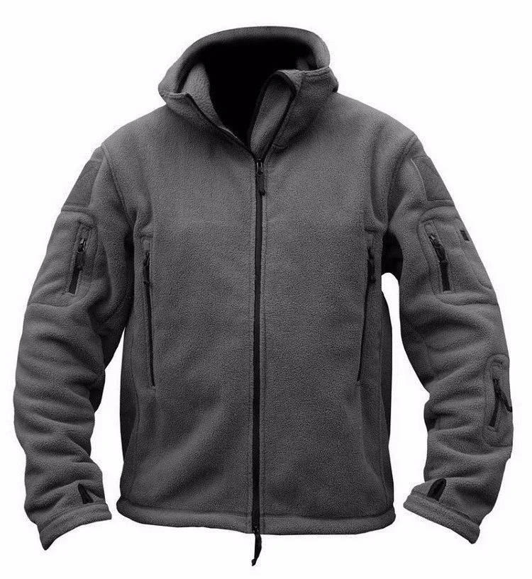 Men Winter Thermal Fleece Jacket