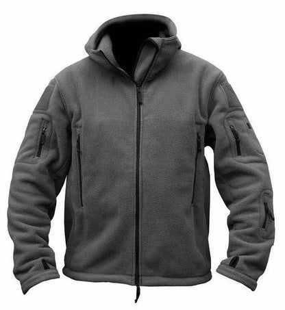 Men Winter Thermal Fleece Jacket