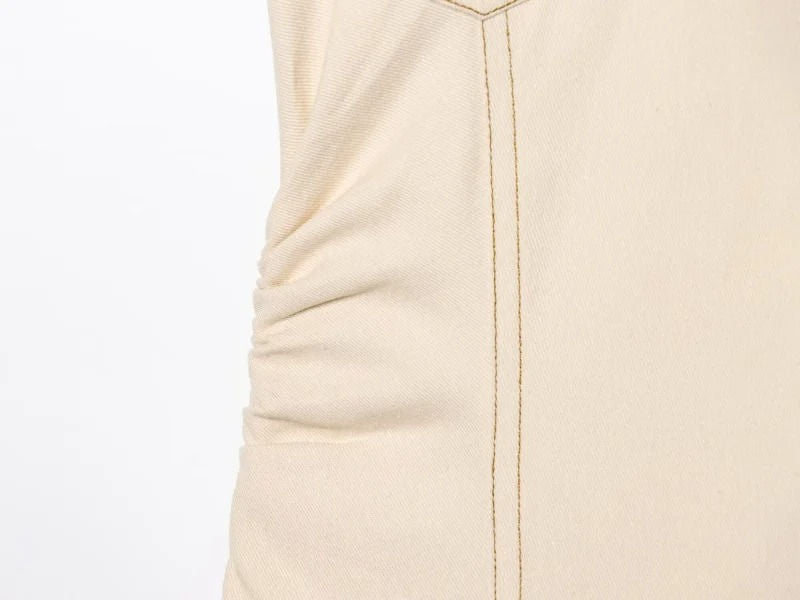 Women's Fitted button down Denim Dress