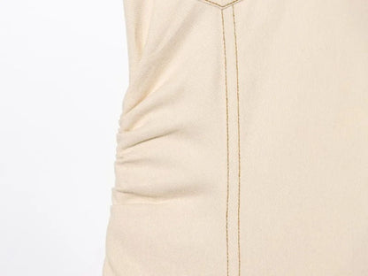 Women's Fitted button down Denim Dress