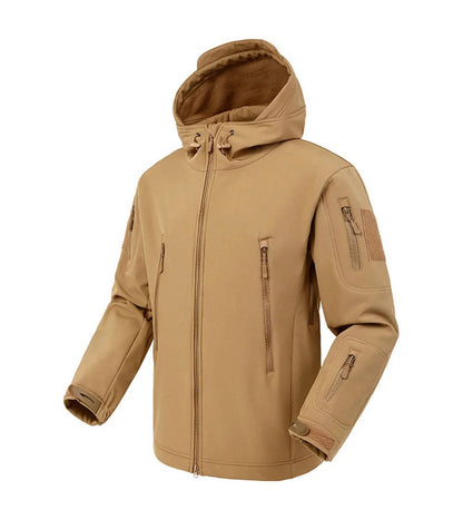Men's Military Tactical Softshell Jacket