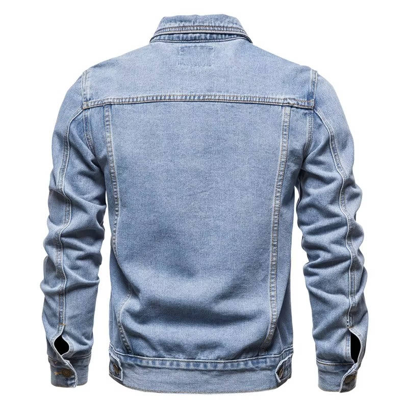 Mens Denim Jean Jacket