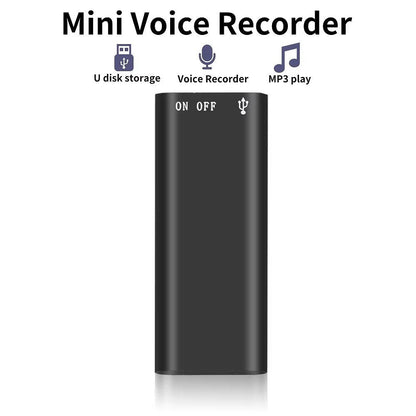 Mini Skjult Lydopptaker Enhet