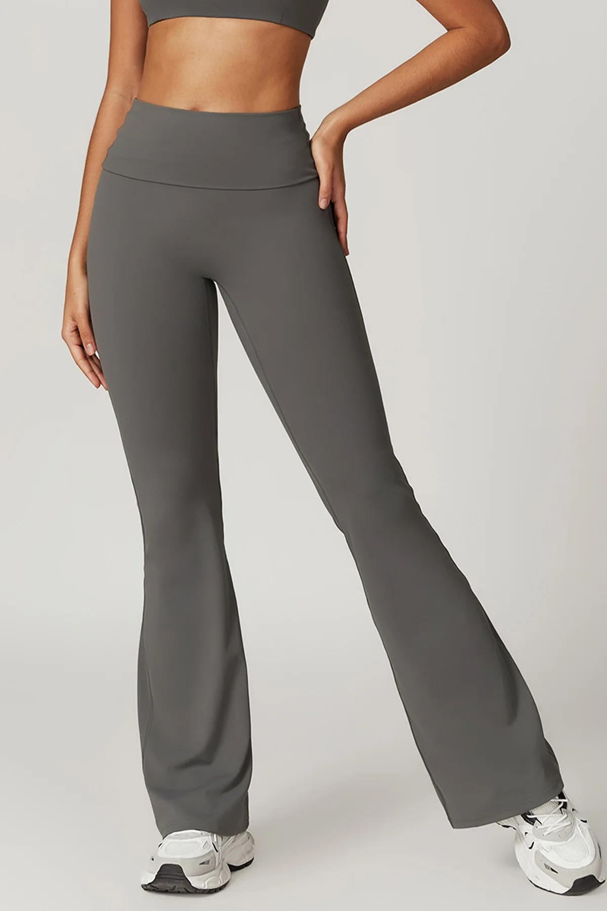 High Waisted Yoga Pants With Tummy Control