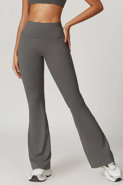 High Waisted Yoga Pants With Tummy Control
