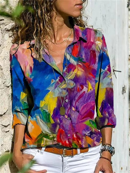 Women's Summer Blouses With Sleeves