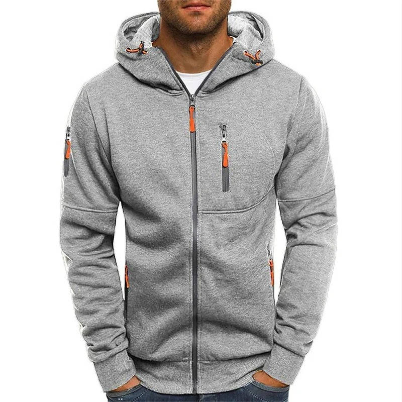 Men's Full Zip Up Hoodie