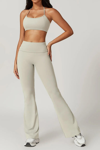 High Waisted Yoga Pants With Tummy Control