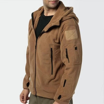 Men Winter Thermal Fleece Jacket