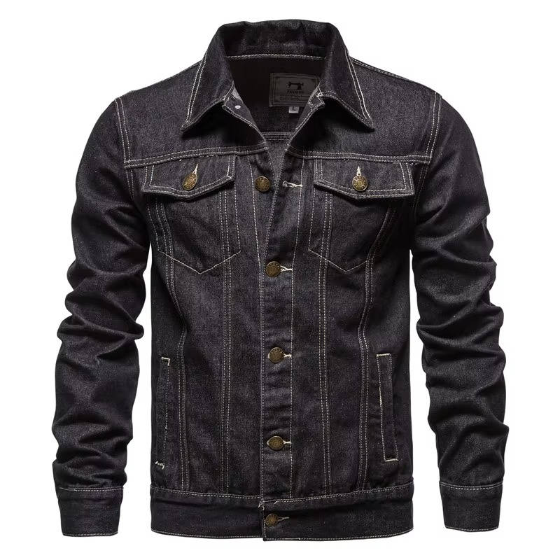Mens Denim Jean Jacket