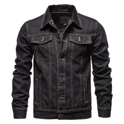 Mens Denim Jean Jacket