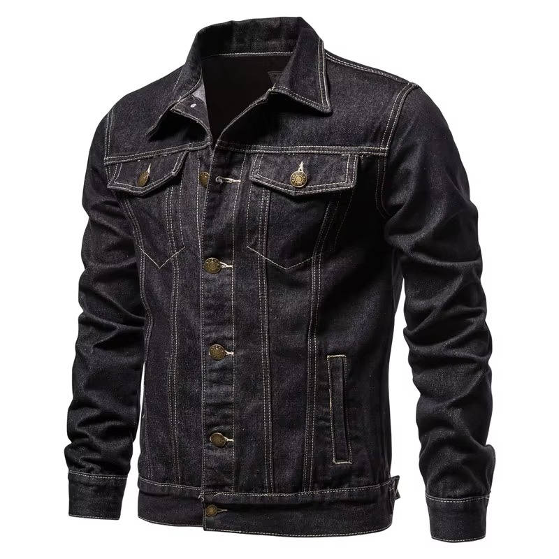 Mens Denim Jean Jacket