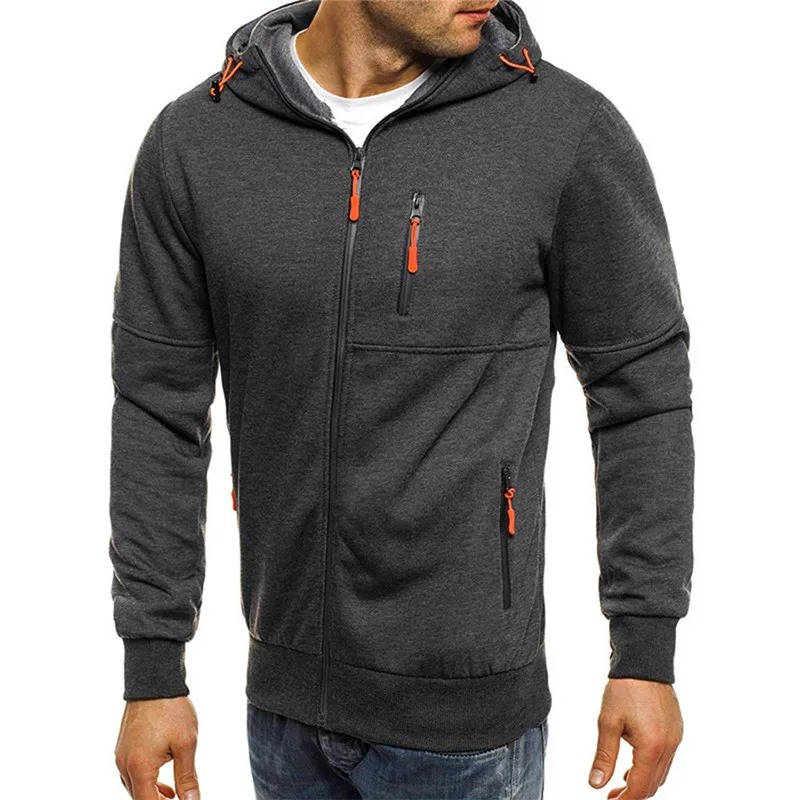 Men's Full Zip Up Hoodie