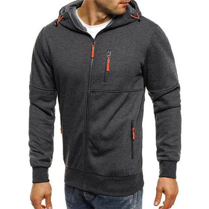 Men's Full Zip Up Hoodie