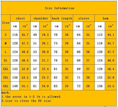 Men Winter Thermal Fleece Jacket