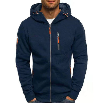 Men's Full Zip Up Hoodie