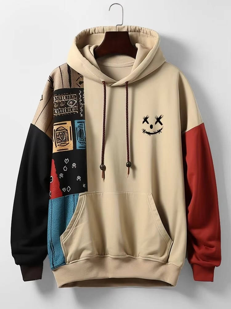 Men's Warm Streetwear Hoodies
