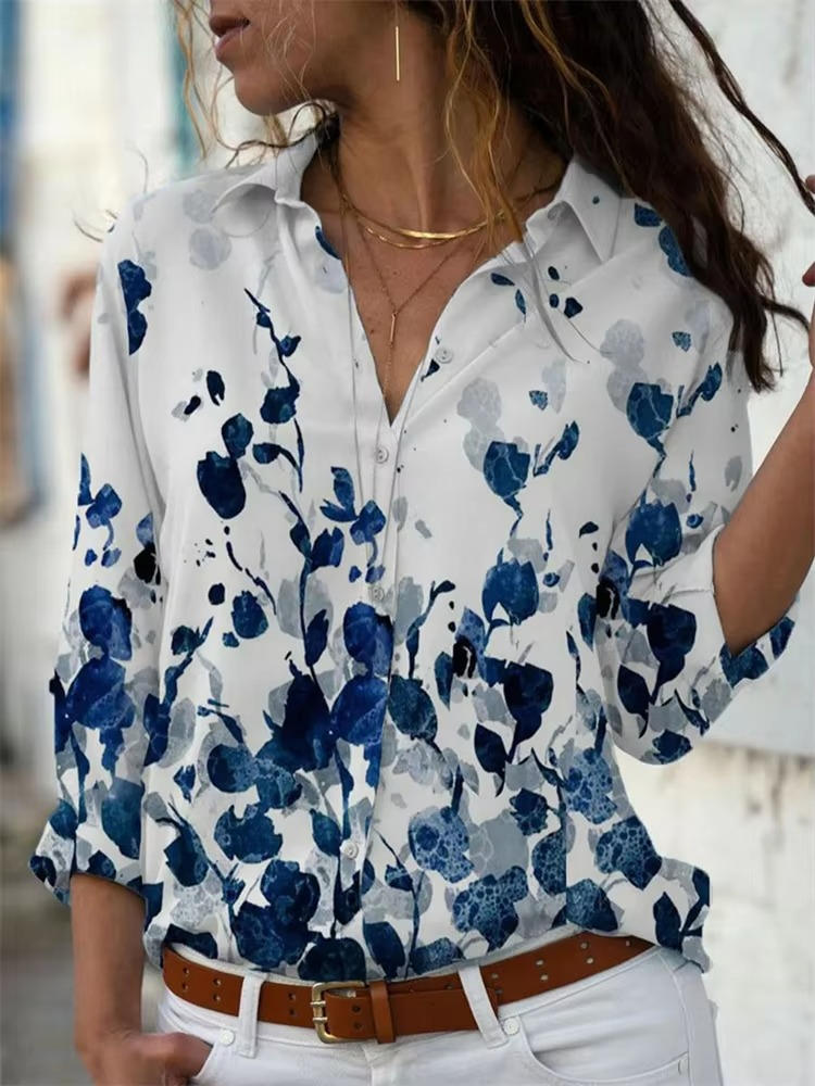 Women's Summer Blouses With Sleeves