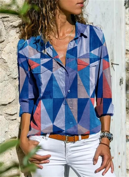 Women's Summer Blouses With Sleeves