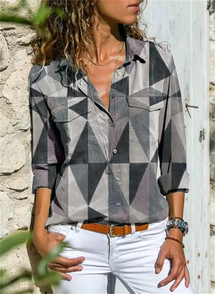 Women's Summer Blouses With Sleeves