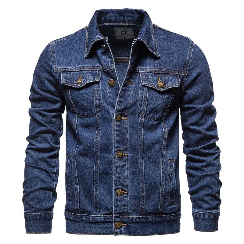 Mens Denim Jean Jacket