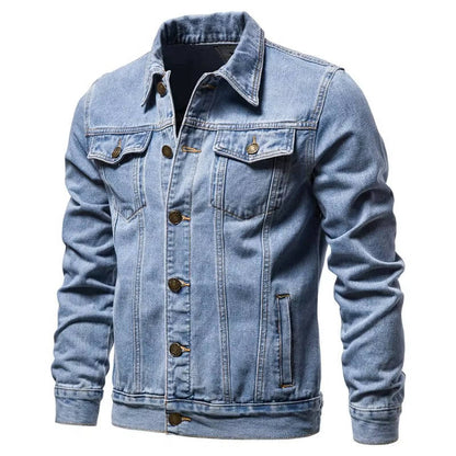 Mens Denim Jean Jacket