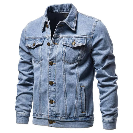 Mens Denim Jean Jacket