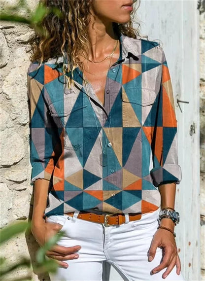 Women's Summer Blouses With Sleeves