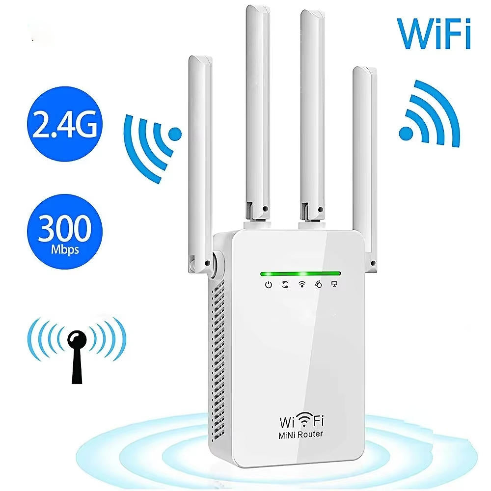 Wzmacniacz sygnału Wi-Fi do domu