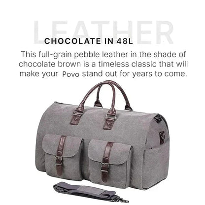Stylish 3-in-1 Convertible Duffle Bag