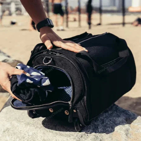 Stylish 3-in-1 Convertible Duffle Bag
