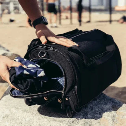 Stylish 3-in-1 Convertible Duffle Bag