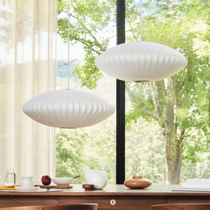 Minimalist White Bubble Hanging Pendant Light