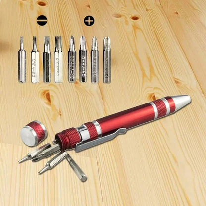 Instant 8-in-1 Zakpen Schroevendraaier