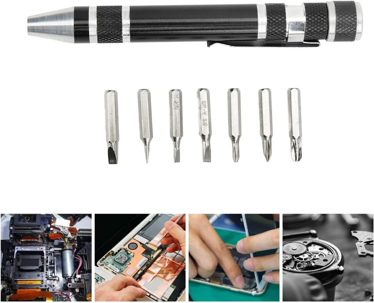 Instant 8-in-1 Zakpen Schroevendraaier