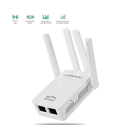 Wzmacniacz sygnału Wi-Fi do domu