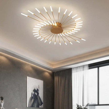 Flush Mount Ceiling Light Fireworks | Living Room/Bedroom