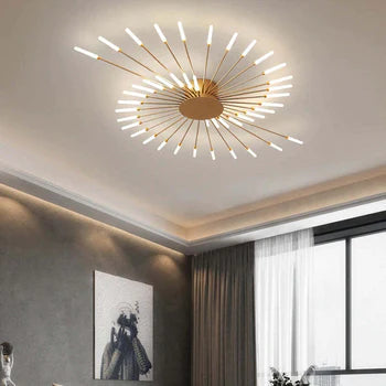 Flush Mount Ceiling Light Fireworks | Living Room/Bedroom