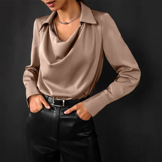 Elegant Silk Blouse For Women
