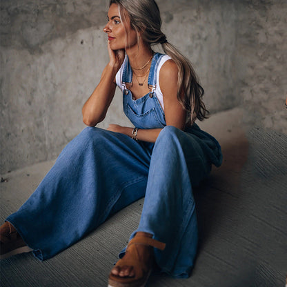 Eliza - Denim Jumpsuit For Women