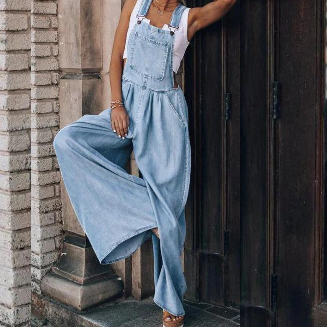 Eliza - Denim Jumpsuit For Women
