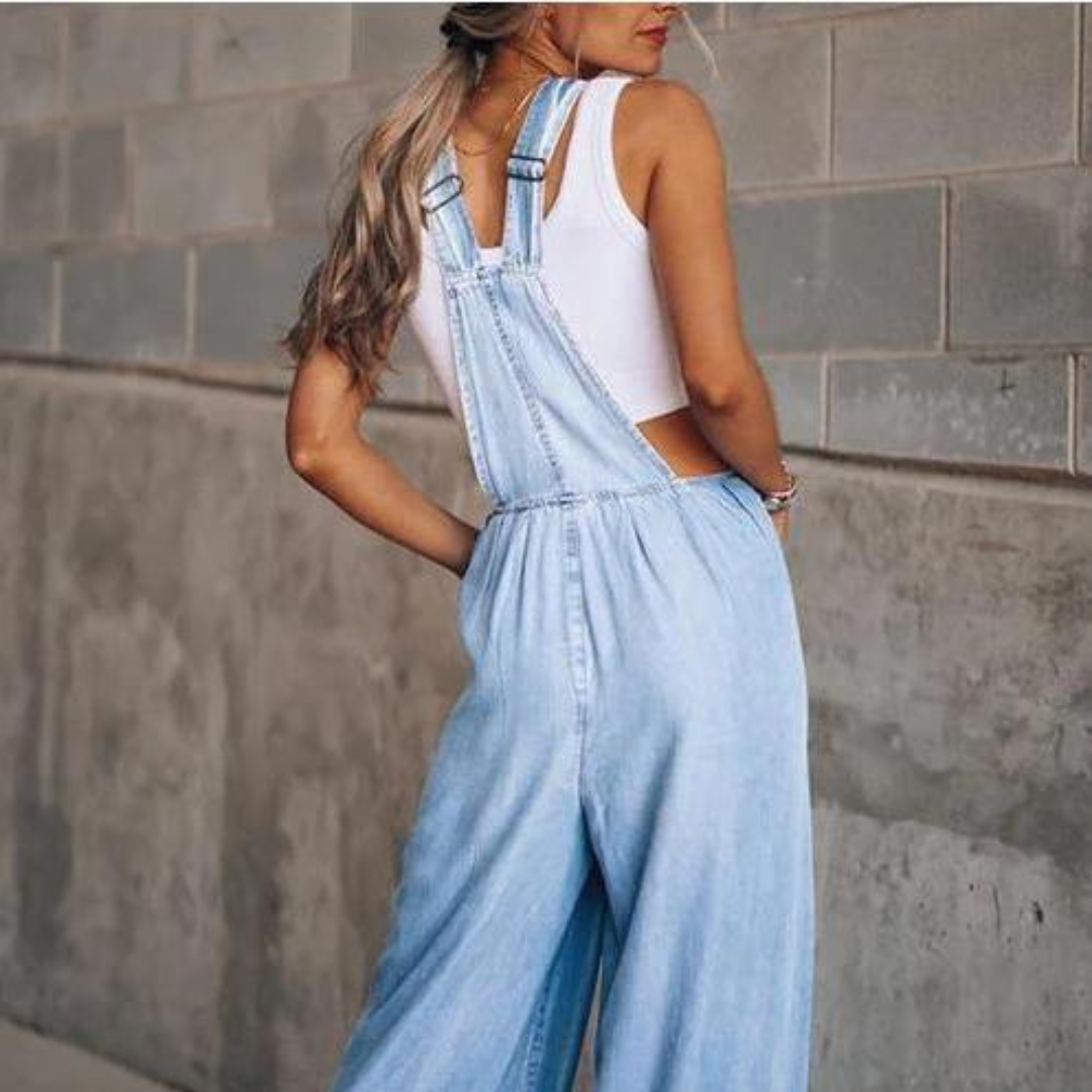 Eliza - Denim Jumpsuit For Women