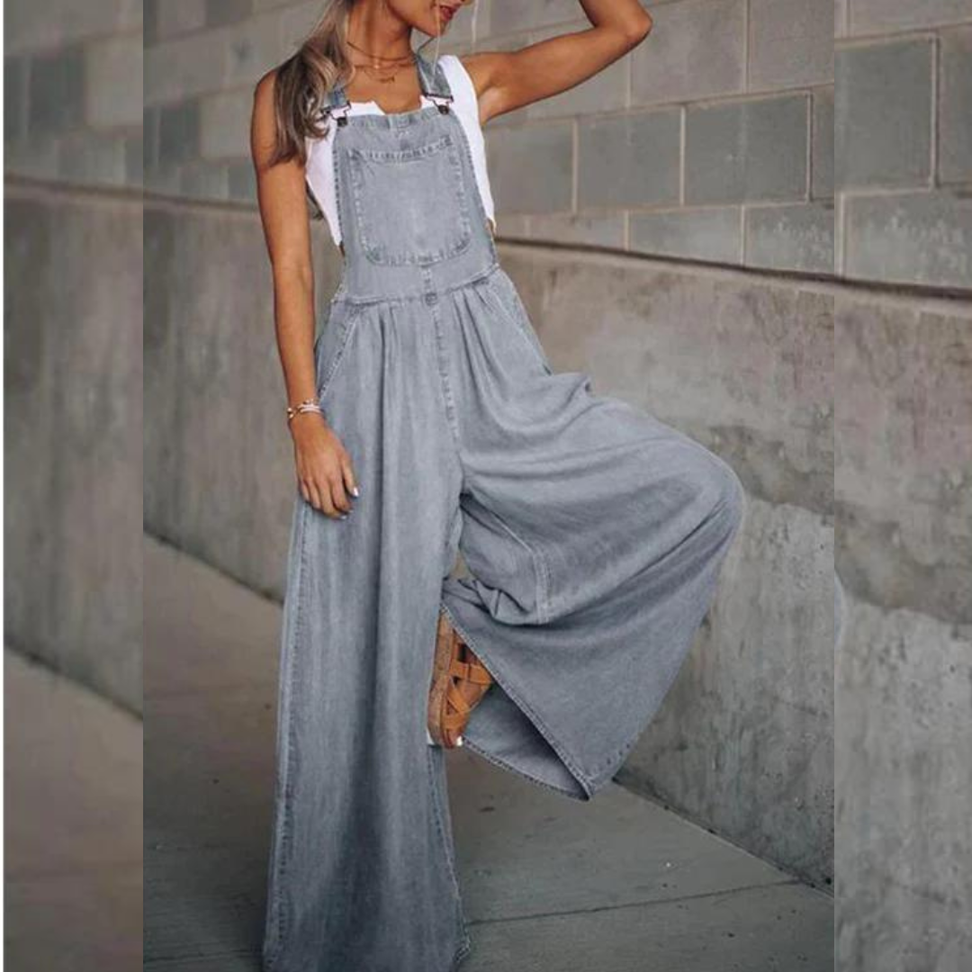 Eliza - Denim Jumpsuit For Women