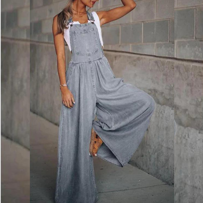 Eliza - Denim Jumpsuit For Women