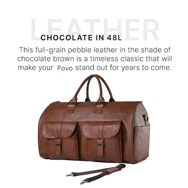 Stylish 3-in-1 Convertible Duffle Bag