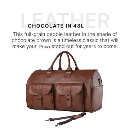 Stylish 3-in-1 Convertible Duffle Bag