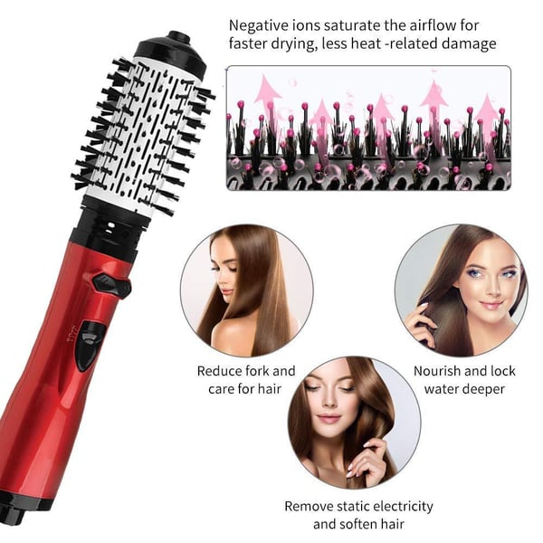 StyleMaster | Estilizador y Secador de Cabello de Aire Caliente Giratorio 3 en 1