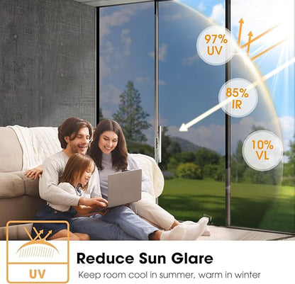 PrivacyMaster - Total Privacy Protection Window Film